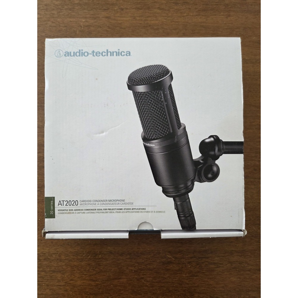 audio technica at2020 Microphone